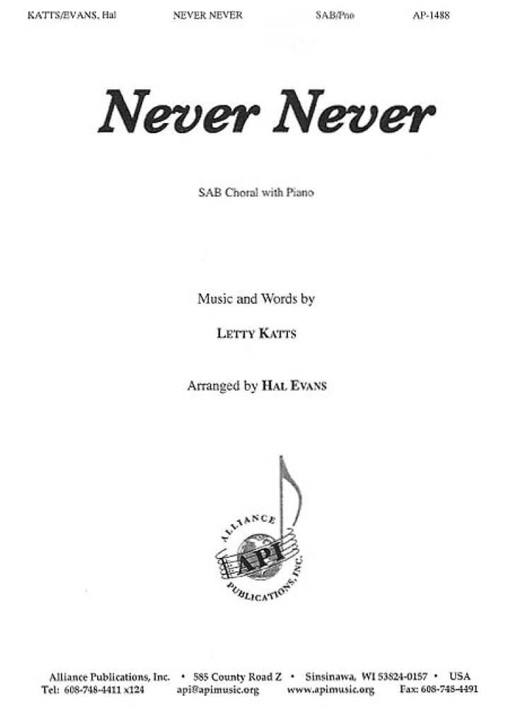 Never, Never